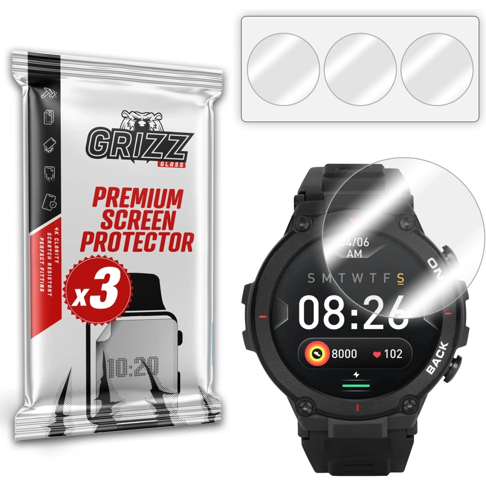 Folia hydrożelowa GrizzGlass Hydrofilm do Garett GRS