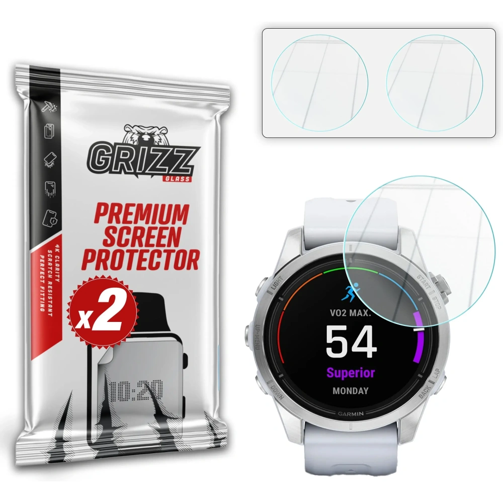 Szkło hybrydowe GrizzGlass HybridGlass do Garmin epix Pro gen. 2 42mm