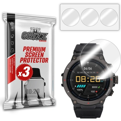 Kup Folia hydrożelowa GrizzGlass Hydrofilm do Garett GRS Pro - GRZ12872 - {ean13} - Sklep Home Screen