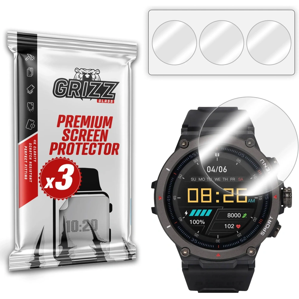 Folia hydrożelowa GrizzGlass Hydrofilm do Garett GRS Pro