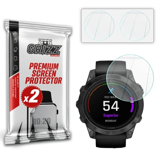 Buy GrizzGlass HybridGlass Garmin epix Pro gen. 2 47mm - GRZ12873 - {ean13} - Home Screen Store Europe