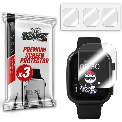 Kup Folia hydrożelowa GrizzGlass Hydrofilm do Garett Kids Cute 2 4G - GRZ12875 - {ean13} - Sklep Home Screen
