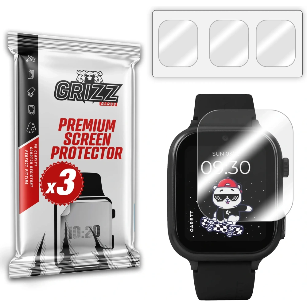 Folia hydrożelowa GrizzGlass Hydrofilm do Garett Kids Cute 2 4G