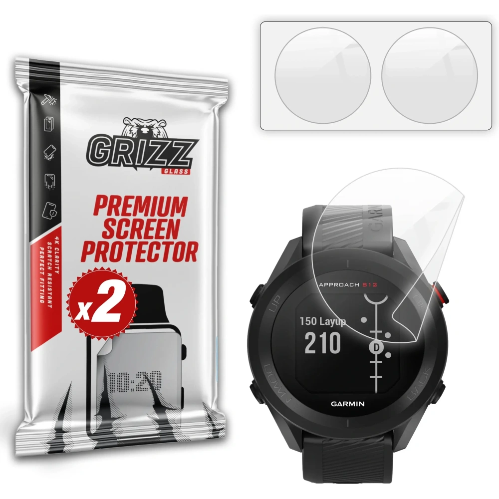 Folia ceramiczna GrizzGlass CeramicFilm do Garmin Approach S12