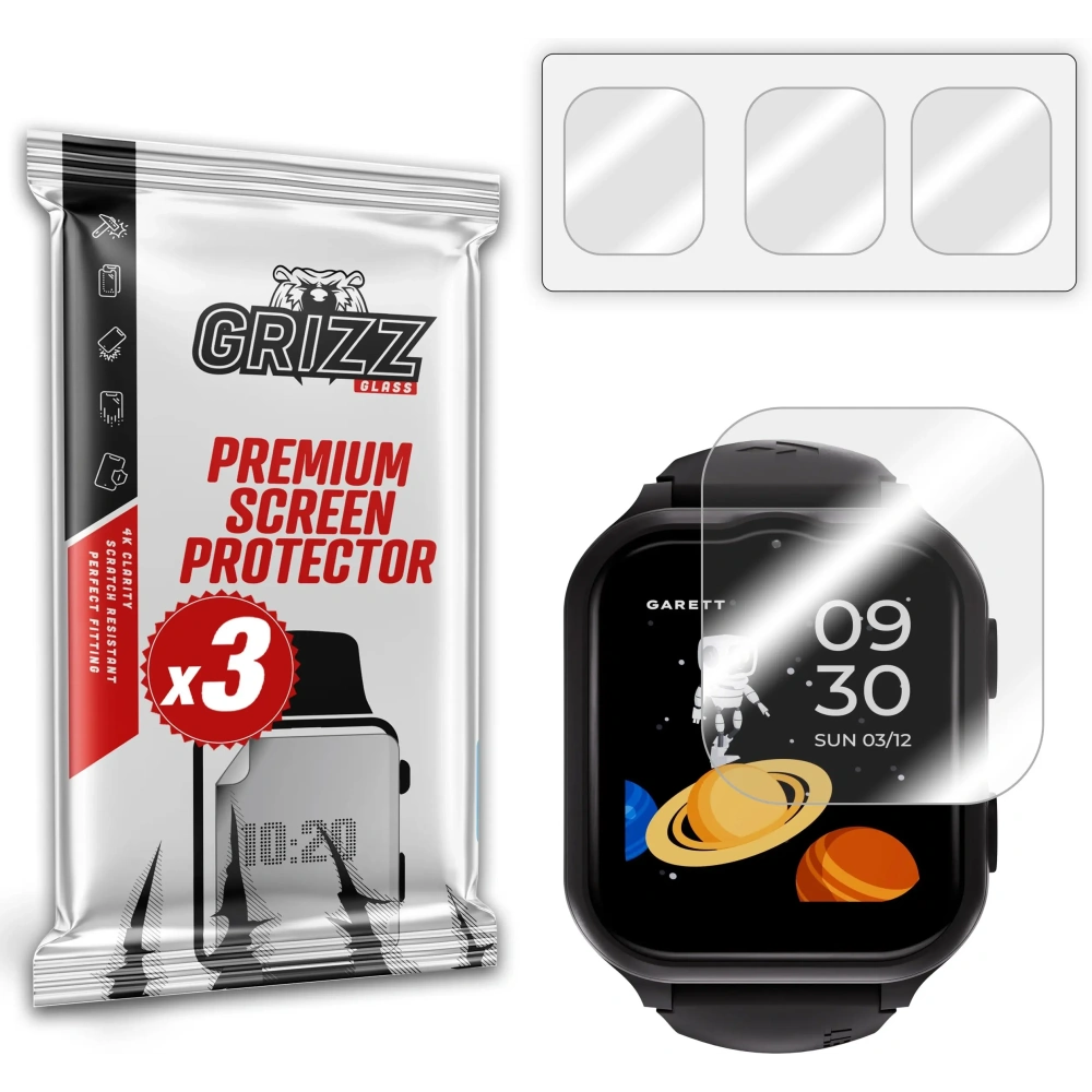 Folia hydrożelowa GrizzGlass Hydrofilm do Garett Kids eSIM 4G