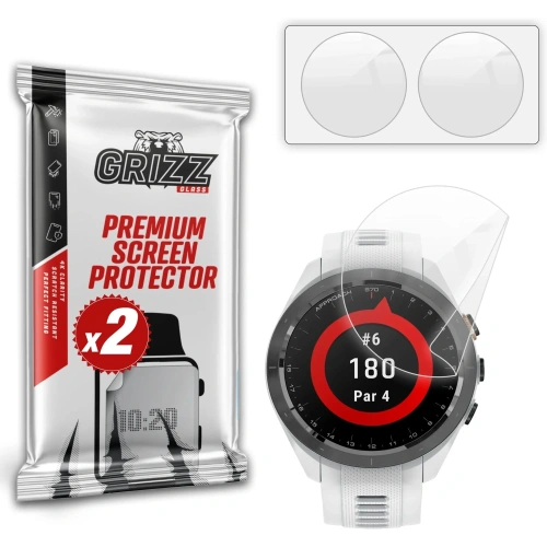 Buy GrizzGlass CeramicFilm Garmin Approach S70 42mm - GRZ12879 - {ean13} - Home Screen Store Europe