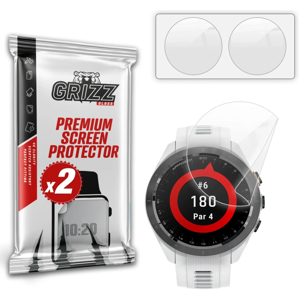 Folia ceramiczna GrizzGlass CeramicFilm do Garmin Approach S70 42mm