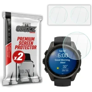 Kup GrizzGlass HybridGlass Garmin Fenix 8 43mm - GRZ12880 - {ean13} - Sklep Home Screen