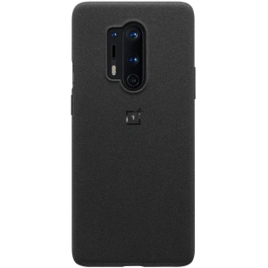 Kup Etui OnePlus 8 Pro Sandstone Bumper Case Czarne - OPL006BLK - {ean13} - Sklep Home Screen