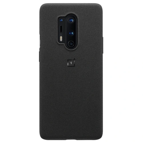Kup Etui OnePlus 8 Pro Sandstone Bumper Case Czarne - OPL006BLK - {ean13} - Sklep Home Screen