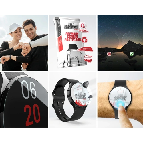 Buy GrizzGlass HybridGlass Garmin Fenix 8 43mm - GRZ12880 - {ean13} - Home Screen Store Europe