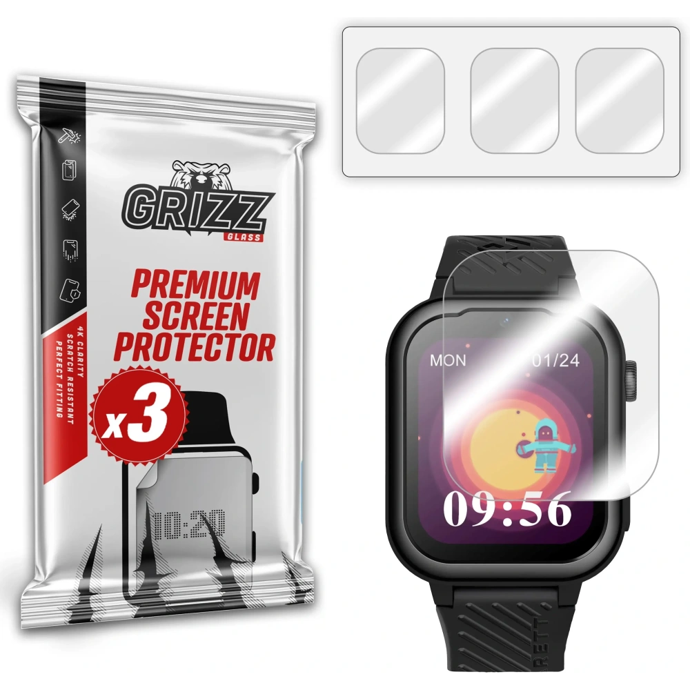 Folia hydrożelowa GrizzGlass Hydrofilm do Garett Kids Essa 4G