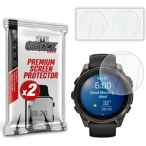 Kup Hybridní sklo GrizzGlass HybridGlass pro Garmin Fenix 8 47mm - GRZ12883 - {ean13} - Sklep Home Screen