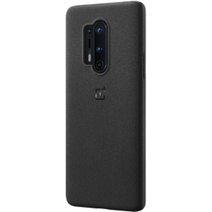 Kup Etui OnePlus 8 Pro Sandstone Bumper Case Czarne - OPL006BLK - {ean13} - Sklep Home Screen