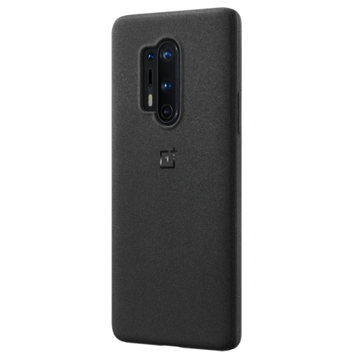 Kup Husa OnePlus 8 Pro Sandstone Bumper Case Neagră - OPL006BLK - {ean13} - Sklep Home Screen