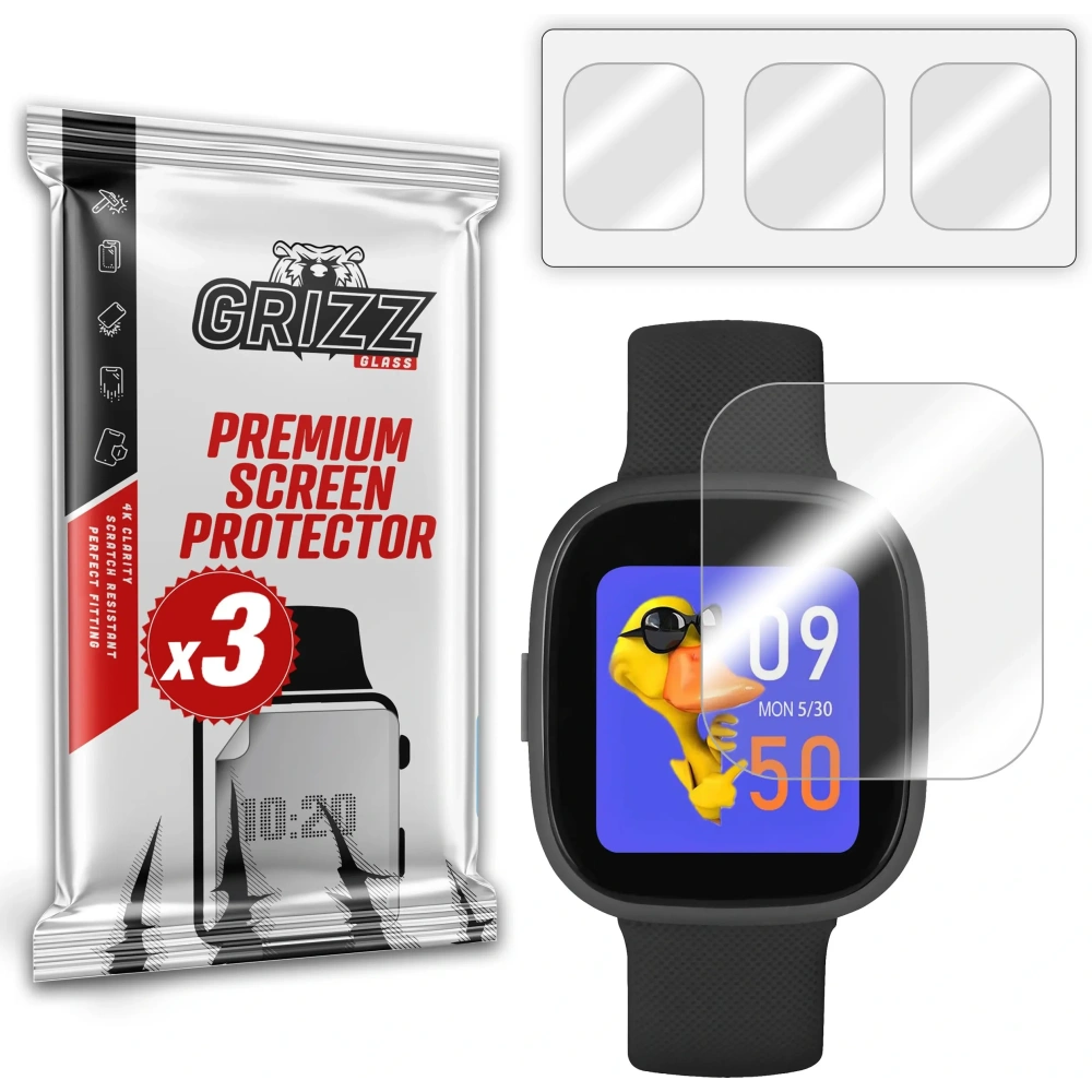 Folia hydrożelowa GrizzGlass Hydrofilm do Garett Kids Fit