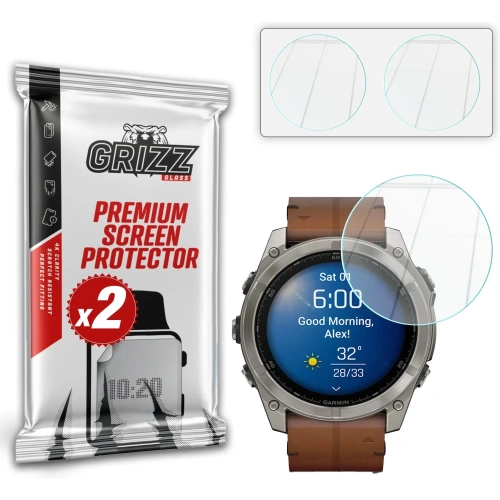 Kup Hybridní sklo GrizzGlass HybridGlass pro Garmin Fenix 8 51mm - GRZ12886 - {ean13} - Sklep Home Screen