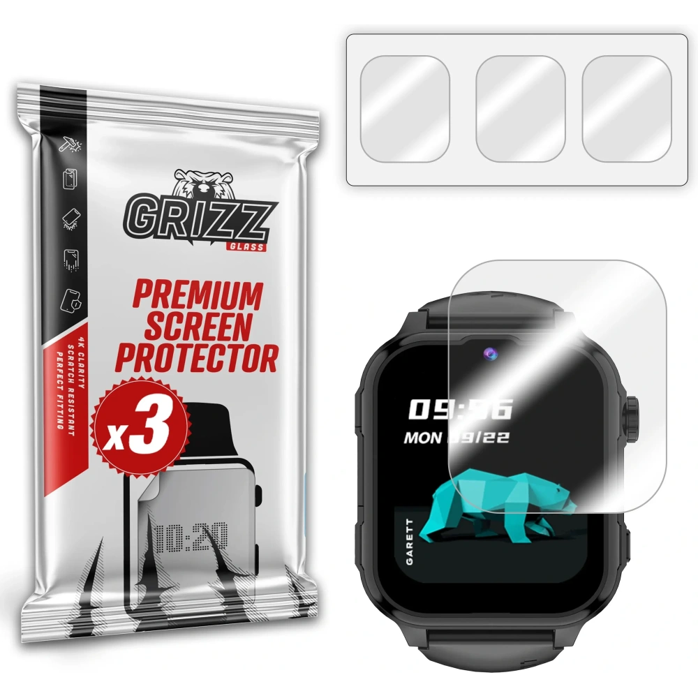 Folia hydrożelowa GrizzGlass Hydrofilm do Garett Kids Hero Pro 4G
