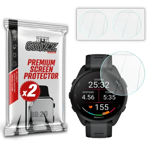 Kup Hybidní sklo GrizzGlass HybridGlass pro Garmin Forerunner 165 - GRZ12888 - {ean13} - Sklep Home Screen