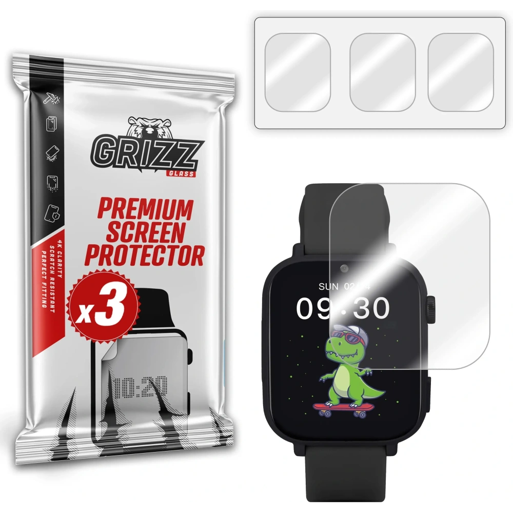 Folia hydrożelowa GrizzGlass Hydrofilm do Garett Kids Nice Pro 4G