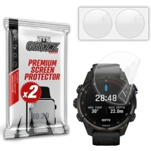 Kup GrizzGlass CeramicFilm Garmin Descent Mk3 43mm - GRZ12891 - {ean13} - Sklep Home Screen