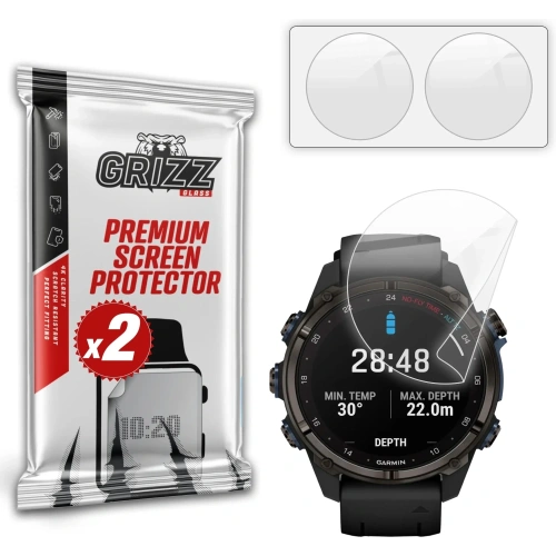 Kup Folia keramická GrizzGlass CeramicFilm pro Garmin Descent Mk3 43mm - GRZ12891 - {ean13} - Sklep Home Screen