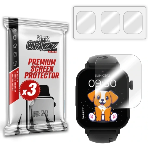 Kup Folia hydrożelowa GrizzGlass Hydrofilm do Garett Kids Rel 4G - GRZ12892 - {ean13} - Sklep Home Screen