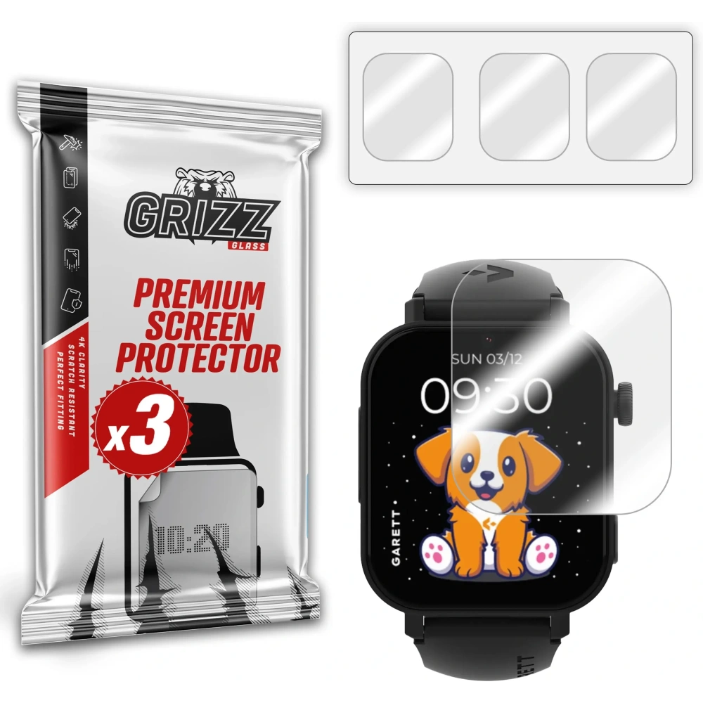 Folia hydrożelowa GrizzGlass Hydrofilm do Garett Kids Rel 4G