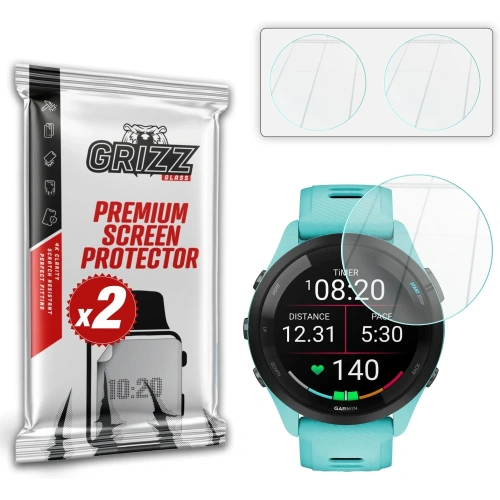 Kup Szkło hybrydowe GrizzGlass HybridGlass do Garmin Forerunner 265 46mm - GRZ12893 - {ean13} - Sklep Home Screen