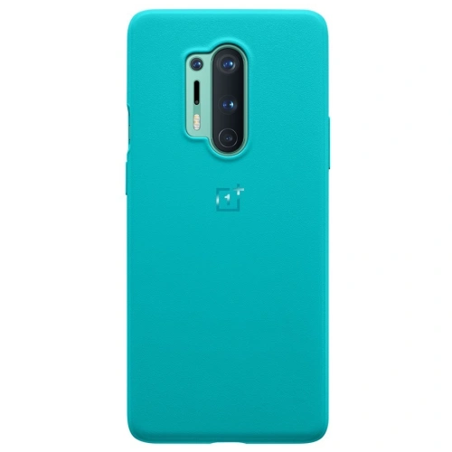 Kup Etui OnePlus 8 Pro Sandstone Bumper Case Cyjanowy - OPL007CYA - {ean13} - Sklep Home Screen