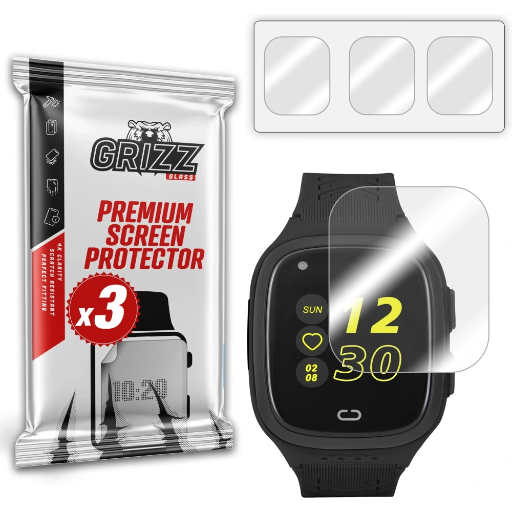 Folia hydrożelowa GrizzGlass Hydrofilm do Garett Kids Rock 4G RT