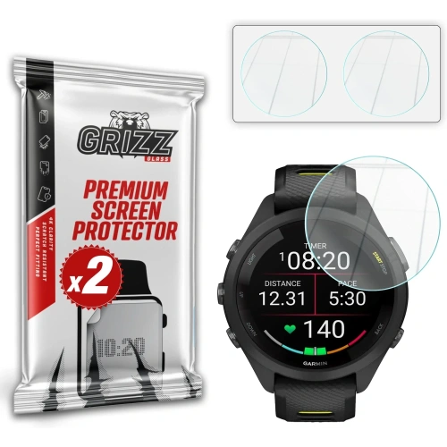 Kup Szkło hybrydowe GrizzGlass HybridGlass do Garmin Forerunner 265S 42mm - GRZ12896 - {ean13} - Sklep Home Screen