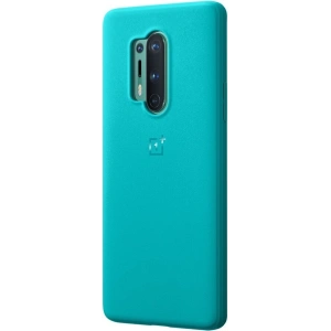 Buy OnePlus 8 Pro Sandstone Bumper Case Cyan - OPL007CYA - {ean13} - Home Screen Store Europe