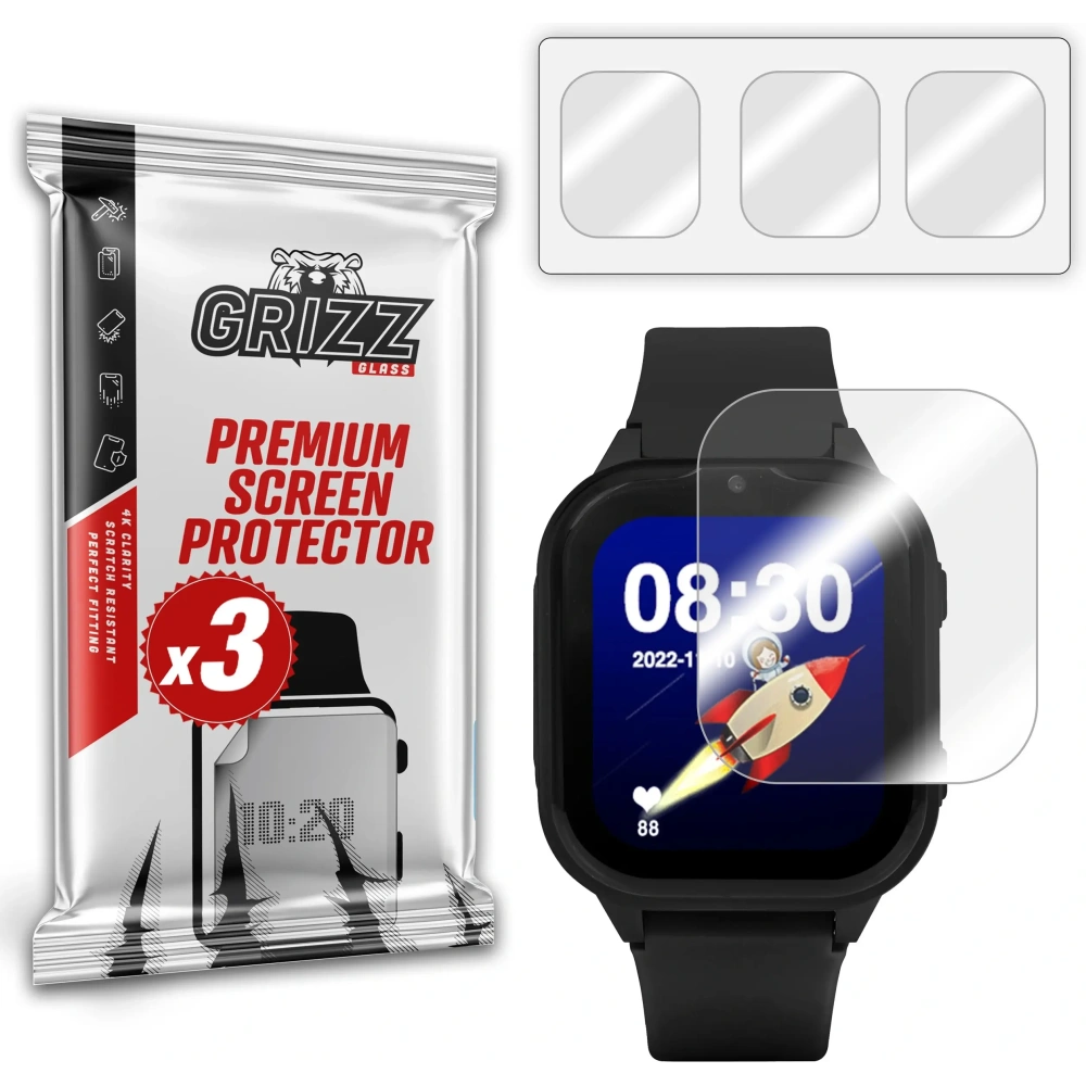 Folia hydrożelowa GrizzGlass Hydrofilm do Garett Kids Sun Ultra 4G