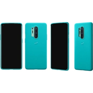 Kup Etui OnePlus 8 Pro Sandstone Bumper Case Cyjanowy - OPL007CYA - {ean13} - Sklep Home Screen