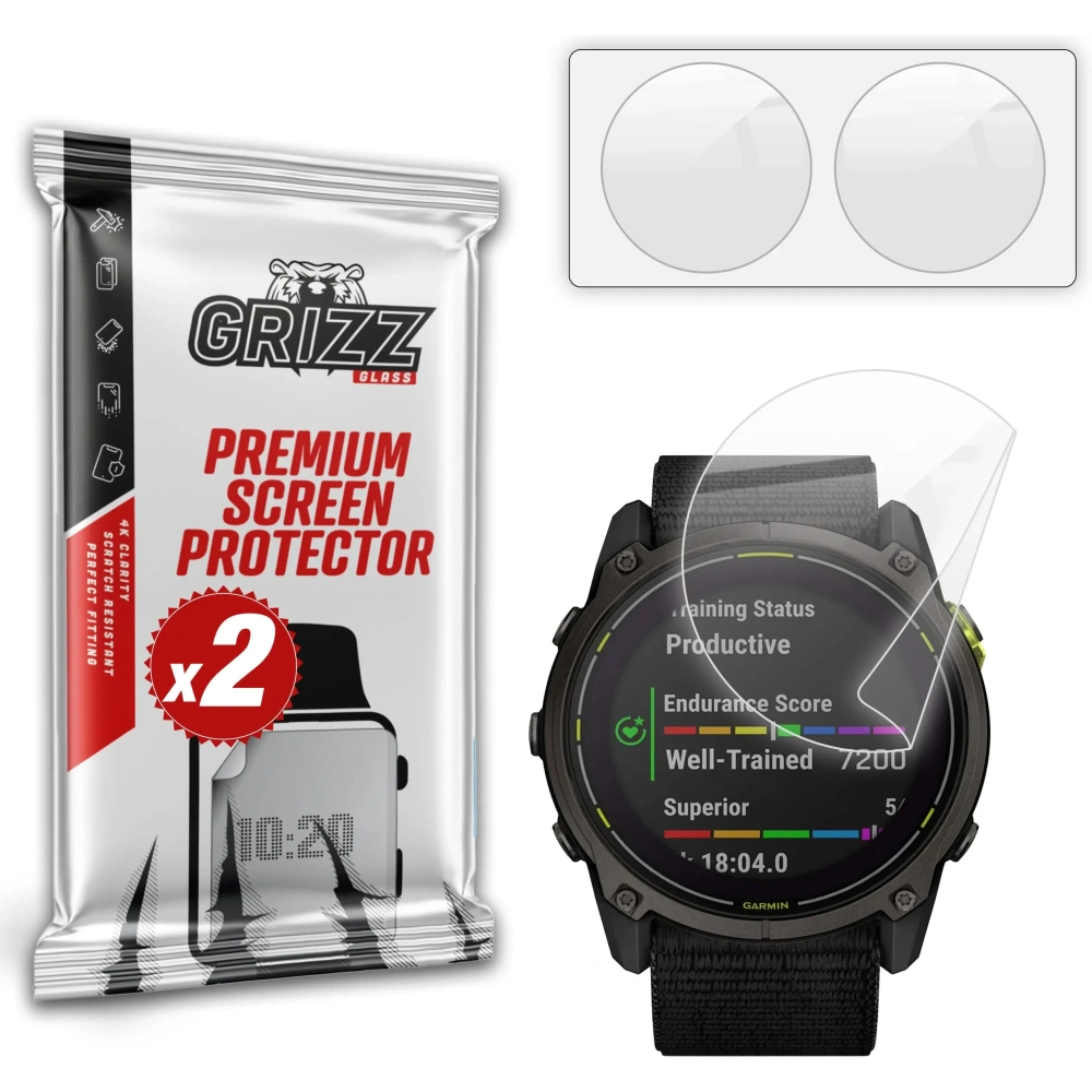 Folia ceramiczna GrizzGlass CeramicFilm do Garmin Enduro 3