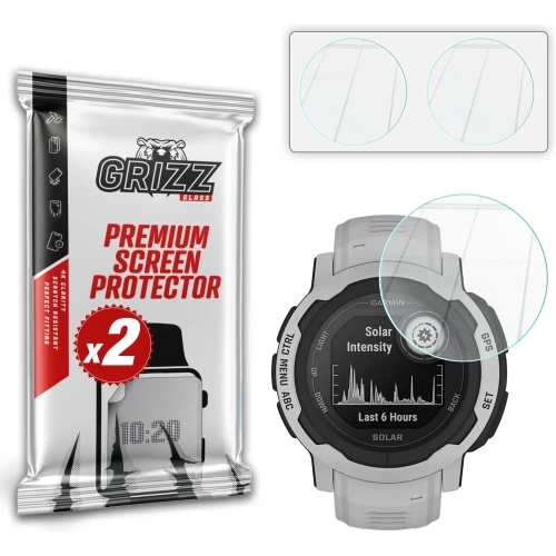 Kup Szkło hybrydowe GrizzGlass HybridGlass do Garmin Instinct 2 45mm - GRZ12899 - {ean13} - Sklep Home Screen