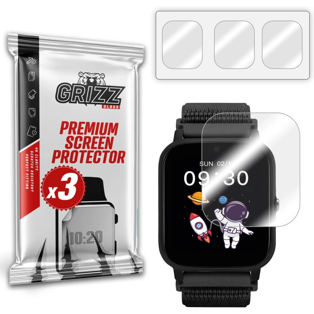 Folia hydrożelowa GrizzGlass Hydrofilm do Garett Kids Tech 4G
