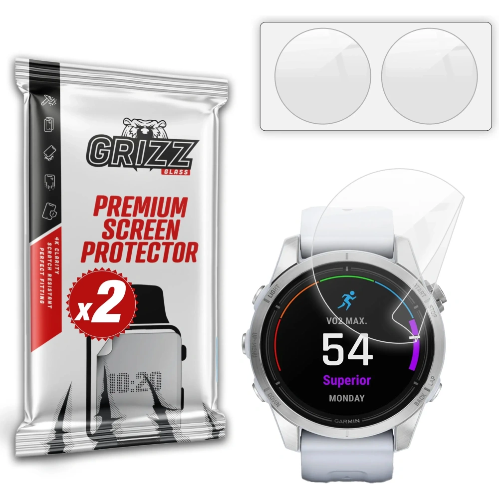 Folia ceramiczna GrizzGlass CeramicFilm do Garmin epix Pro gen. 2 42mm