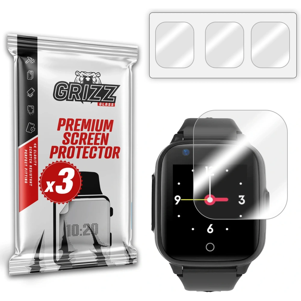 Folia hydrożelowa GrizzGlass Hydrofilm do Garett Kids Trendy 4G