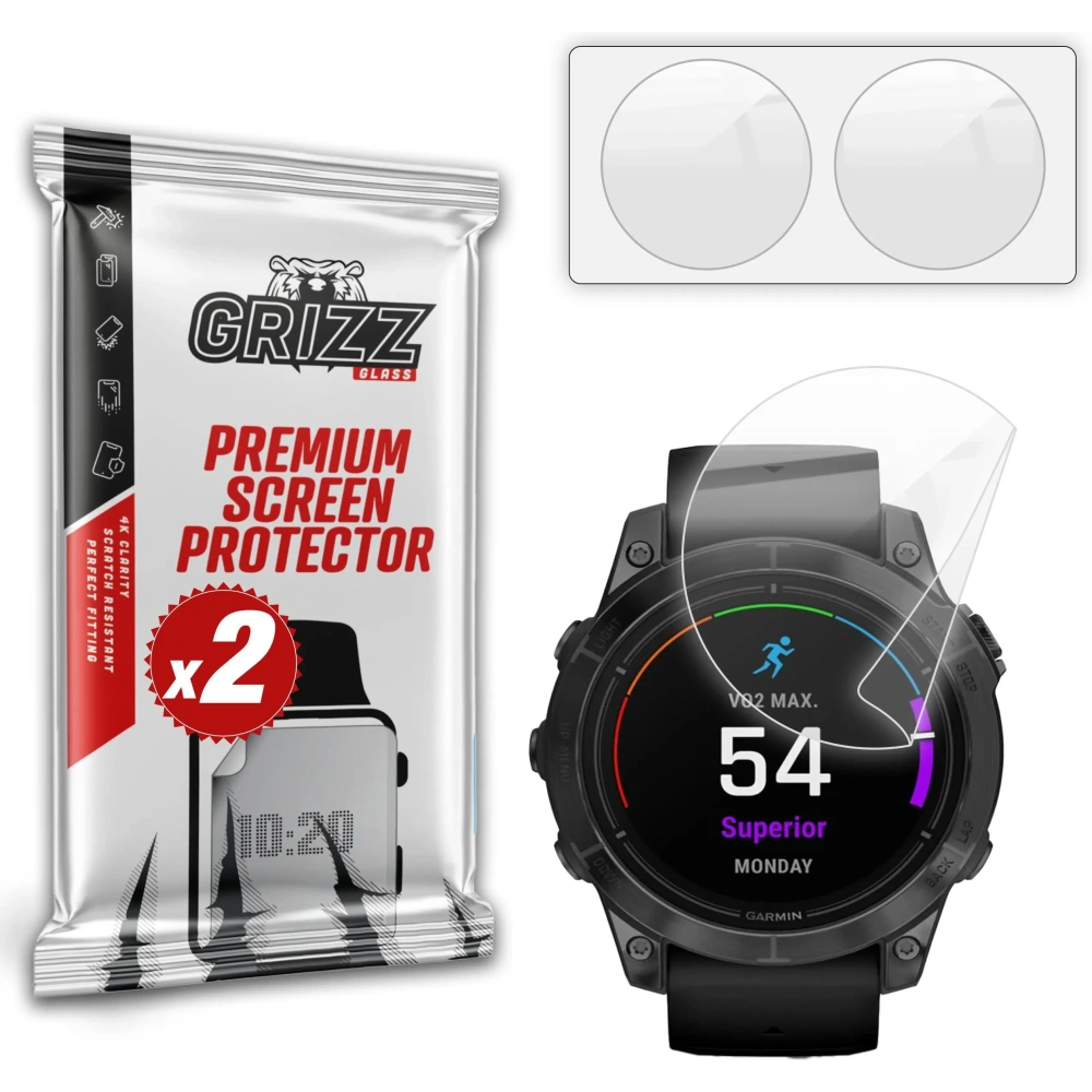 Folia ceramiczna GrizzGlass CeramicFilm do Garmin epix Pro gen. 2 47mm