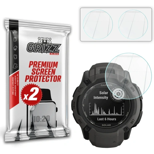Buy GrizzGlass HybridGlass Garmin Instinct 2X 50mm - GRZ12905 - {ean13} - Home Screen Store Europe