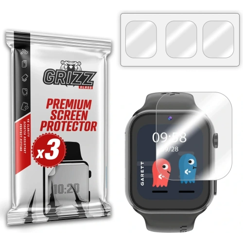 Buy GrizzGlass Hydrofilm Garett Kids Twin 2 4G - GRZ12906 - {ean13} - Home Screen Store Europe