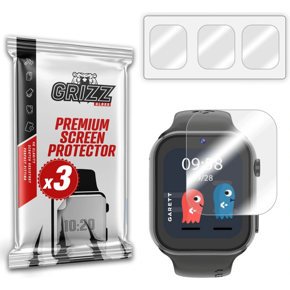 Folia hydrożelowa GrizzGlass Hydrofilm do Garett Kids Twin 2 4G