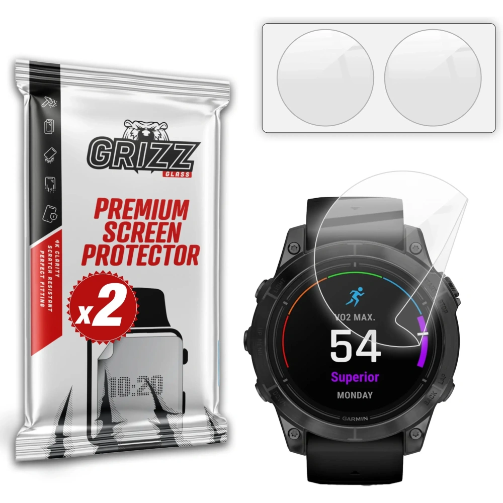 Folia ceramiczna GrizzGlass CeramicFilm do Garmin epix Pro gen. 2 51mm