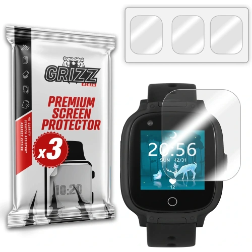 Kup Folia hydrożelowa GrizzGlass Hydrofilm do Garett Kids Twin 4G - GRZ12909 - {ean13} - Sklep Home Screen