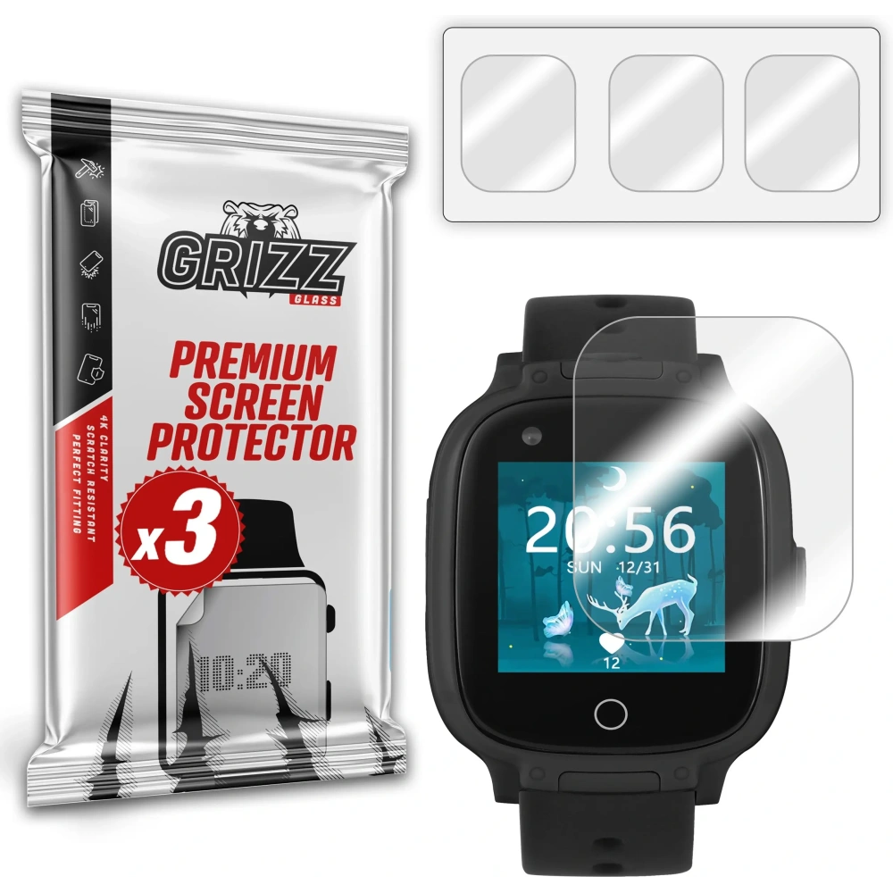 Folia hydrożelowa GrizzGlass Hydrofilm do Garett Kids Twin 4G