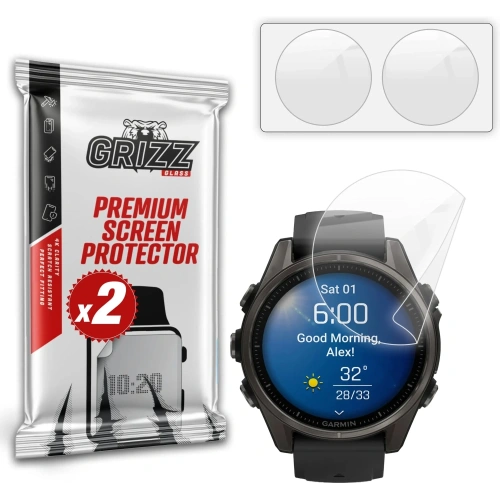Kup Folia ceramiczna GrizzGlass CeramicFilm do Garmin Fenix 8 43mm - GRZ12910 - {ean13} - Sklep Home Screen