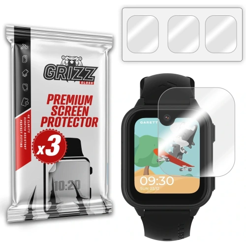 Buy GrizzGlass Hydrofilm Garett Kids Vibe 4G - GRZ12912 - {ean13} - Home Screen Store Europe