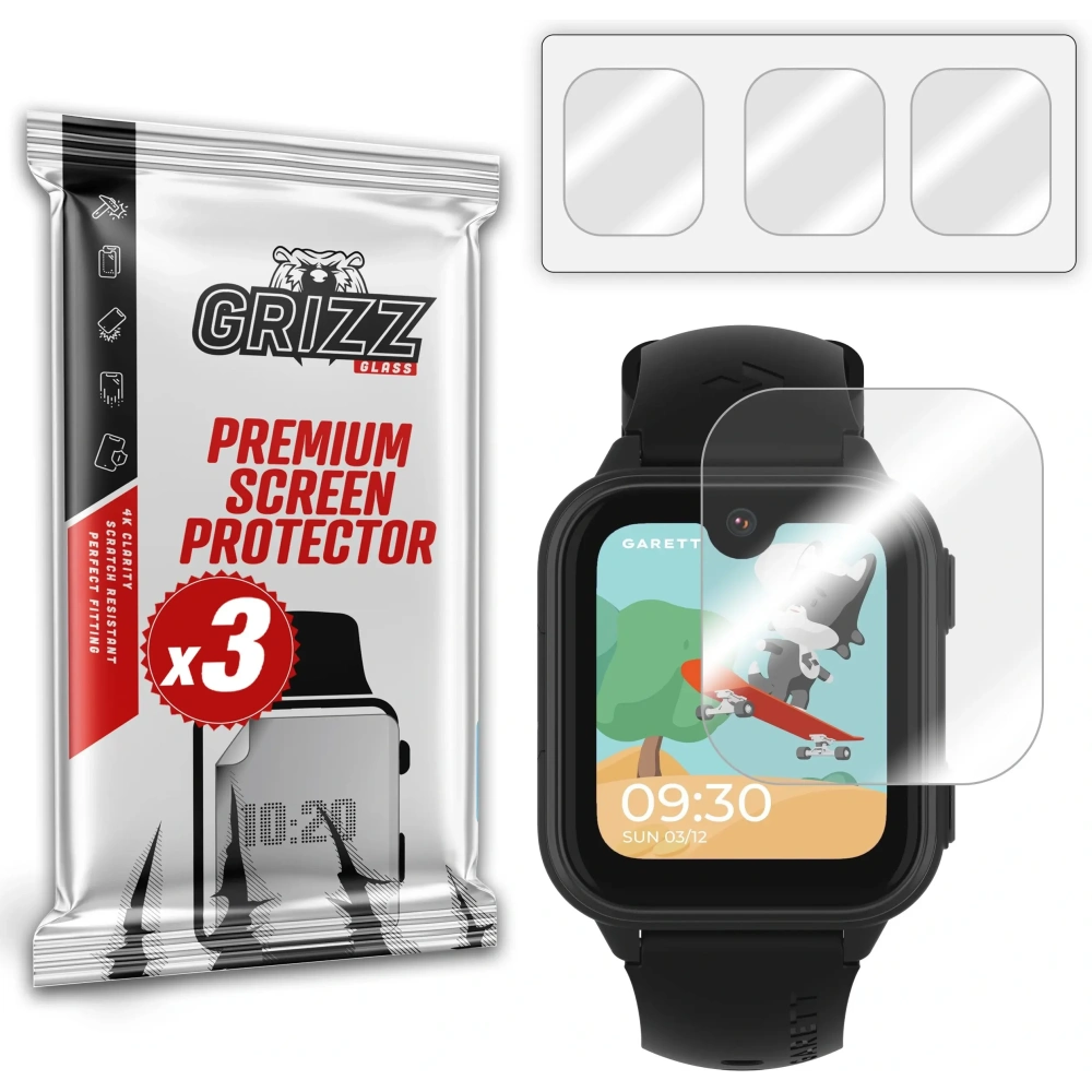 Folia hydrożelowa GrizzGlass Hydrofilm do Garett Kids Vibe 4G